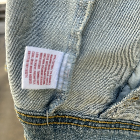 Mossimo Classic Cropped Jean Jacket - Picture 6 of 8